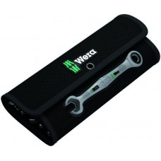 Сумка-скрутка пустая 290 x 135 мм для 11 ключей гаечных с трещоткой Joker 6000/6001 серия 9452 Wera WE-671382