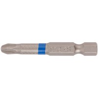 Биты стальные, 2 шт., CUTOP Profi, PZ3, 50 мм (83-346)