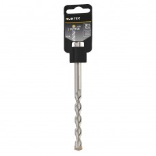 Бур по бетону SDS-Plus Runtec 2 Cutter 12x91x160, RUNTEC, RT-RD2X12160