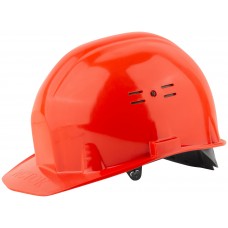 Каска строительная оранжевая (12201)
