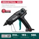 Электрический термоклеевой пистолет Industrial 300, d 11 - 12 мм, 45 г/мин KRAFTOOL 06842