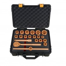 Набор торцевых головок искробезопасных 3/4