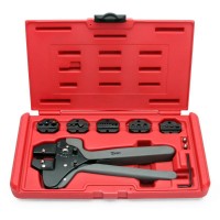 Пресс-клещи с набором матриц CTF (КВТ) 55922