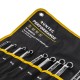 RUNTEC RT-WBBX10 Набор ключей накидных 75° RUNTEC CrV 6x7-24x27 мм в сумке, 10 предметов (RT-WBBX10)