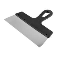 Шпатель фасадный из нержавеющей стали, 250 мм, пластмассовая ручка Sparta (85151)