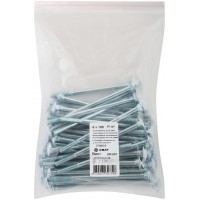 Винт мебельный (DIN 603) 6х100 50 шт Фасовка (27640-0)