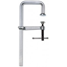 Струбцина U-образная цельнометаллическая лёгкая 250/120, 4 кН, Т-ручка GU25-12-6ZK BE-GU25-12-6ZK