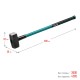 Кувалда 3 кг с удлинённой рукояткой Fiberglass KRAFTOOL 2008-3