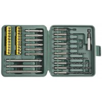 Набор бит со сверлами KraftMax, 40 шт KRAFTOOL 26156-H40