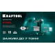 Тиски слесарные стальные 200 мм STEEL KRAFTOOL 32701-200