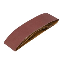 Лента абразивная бесконечная, P 150, 75 х 533 мм, 3 шт Matrix (74286)