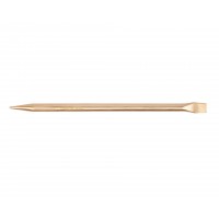 Лом монтажный круглый ф25х600 мм BeCu искробезопасный 237A-1010, HORTZ