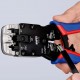 Пресс-клещи для штекеров RJ, 3 гнезда, RJ 10 (4-pin), RJ 11/12 (6-pin), RJ 45 (8-pin), 200 мм, SB (KN-975112SB)