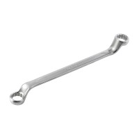 RUNTEC RT-WB24X27 Ключ накидной, двусторонний, изогнутый 75° RUNTEC CrV 24x27 мм (RT-WB24X27)