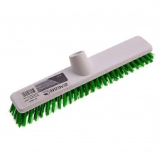 Щетка пластмассовая для чистки ковров, 27 cм, салатовая щетина, Home Palisad (935485)