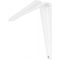 Уголок-кронштейн 150 х 125 мм белый STAYER 37402-1