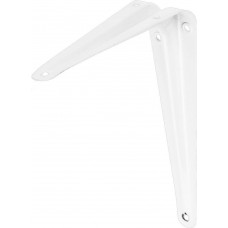 Уголок-кронштейн 150 х 125 мм белый STAYER 37402-1