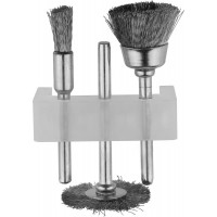 Набор щеток для гравёра и электродрели 3 предм. STAYER 29915-H3