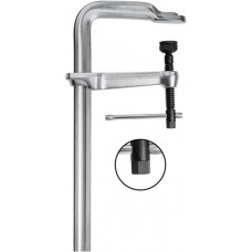 Струбцина для тяжёлых нагрузок 400/175, 22 кН, затяжка 70 Нм, Т-ручка STB40M BE-STB40M