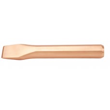 Зубило 8-гранное 160х14 искробезопасный сплав BeCu 233-1002, HORTZ