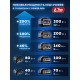 ЗУБР High Power, 20 В, 12.0 А·ч, аккумулятор LMS, ПРОФЕССИОНАЛ (BP-H-20-12)