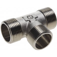 GENERAL FITTINGS наружная резьба 1?, никель, тройник (51051-1)