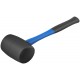 Киянка резиновая, стеклопластиковая ручка 900 гр.