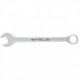 Ключ комбинированный, 27 мм, CrV, матовый хром Stels