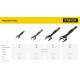 Ключ разводной COBRA, 300/60 мм, Professional (27264-30) STAYER