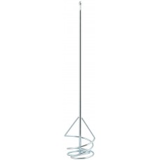 Миксер для строительных смесей оцинкованный Профи, хвостовик SDS-PLUS 120х600 мм (04220)