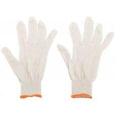 Перчатки вязаные (3 нити), х/б, 10 класс вязки (12486)