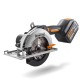 RUNTEC RT-CS1080 Пила циркулярная аккумуляторная RUNTEC PRO 140*20 мм, 20В, 1*6Ач (RT-CS1080)