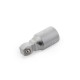 RUNTEC RT-H12E50B Удлинитель RUNTEC CrV, 1/2 50 мм с шаром (RT-H12E50B)
