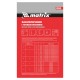 Заклепочник, Гармошка, усиленный, заклепки 3.2-4.0-4.8-6.0-6,4 мм Matrix (405505)