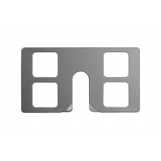 Крепление для установки маячковых профилей 50 шт ЗУБР КРЕММЕР-50 30950-50_z01