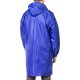 Плащ-дождевик нейлоновый, синий, размер S-XL ЗУБР Профессионал 11615