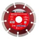 Диск алмазный, отрезной сегментный, 115 х 22.2 мм, сухая резка Matrix Professional (73172)