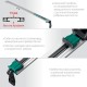 Направляющая шина CG-100, 1025 мм, зажимная KRAFTOOL 32235-1.0