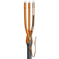 Муфта кабельная концевая 3РКВТп-10-150/240 нг-LS (КВТ) (88127)