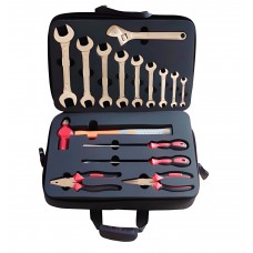 Набор взрывобезопасного инструмента (15 предметов) AlCu № F-15, HORTZ