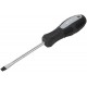 Отвертка Мастер, CrV сталь, прорезиненная ручка 6х100 мм SL (53787)