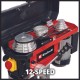 Станок сверлильный Einhell TC-BD 630/1, 630вт,250-2400/мин,патрон 16мм,МК2 (4520597)