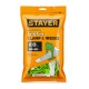 STAYER СВП TileFix, комплект: 2,0 мм, зажим + клин, 50 + 50 шт, система выравнивания плитки ?ворота? (33843-H50)