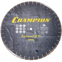 Диск алмазный CHAMPION бетон PRO 600/25,4/10/4 Concremax (13л/с бетон отвержд.,ж/б с наполн.сред.тв) (C1628)