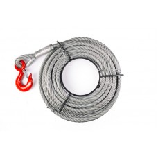 КАНАТ 40 м для лебёдки TOR МТМ 5400 5,4 т (тип ZNL) d=20мм (1271128)