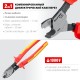 Диэлектрический кабелерез KS-20V, 1000 В, d 11 мм, 200 мм KRAFTOOL 23333-20V