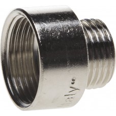 Переходник GENERAL FITTINGS удлиненный цилиндрический, никелированная латунь, 3/4