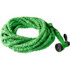 Удлиняющийся шланг 7.5 - 22.5 м, пистолет поливочный, коннекторы РОСТОК Р-22 428498-22