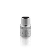 RUNTEC RT-H38S12D Головка торцевая RUNTEC CrV, 12PT, 3/8