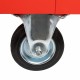 Тележка инструментальная 6 полочная Standart красная RUNTEC RTSTD-6R